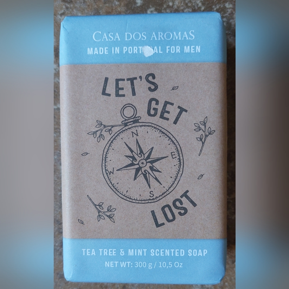 Casa Dos Aromas soap.